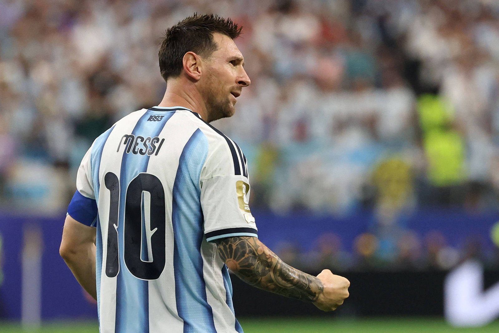 Messi se torna o maior goleador da história das Copas do Mundo com 18 gols; Mbappé persegue argentino