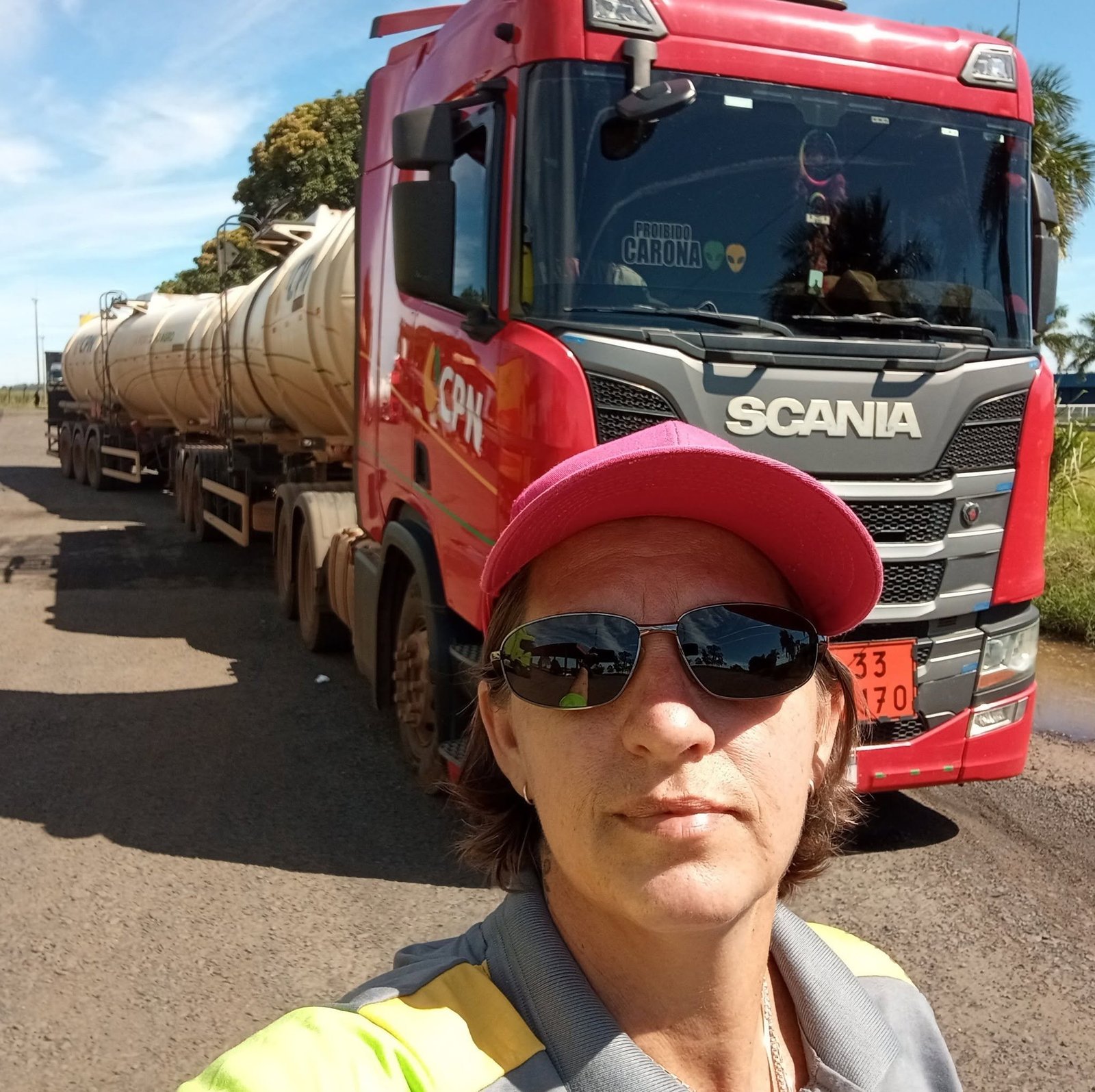 Caminhoneira de Mato Grosso morre em acidente na Br-070 e deixa três filhos