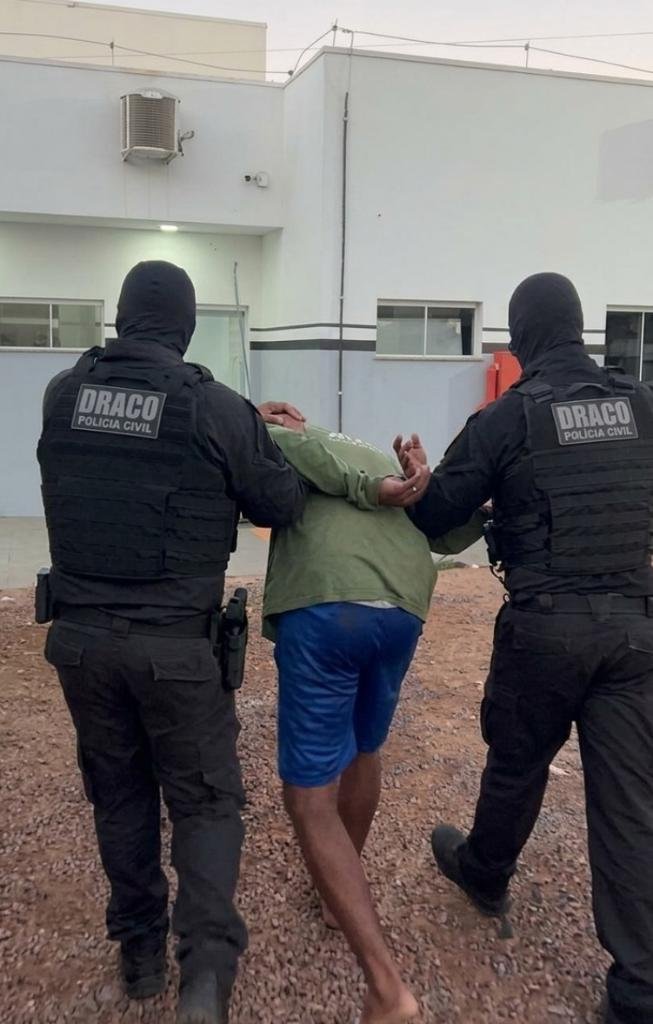 Operação quebra a banca e cumpre 72 ordens judiciais contra facção criminosa em MT