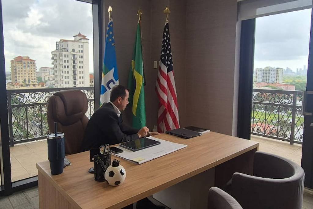 Diretor da CBF em Miami afirma que todo o dinheiro do mundo está nos EUA