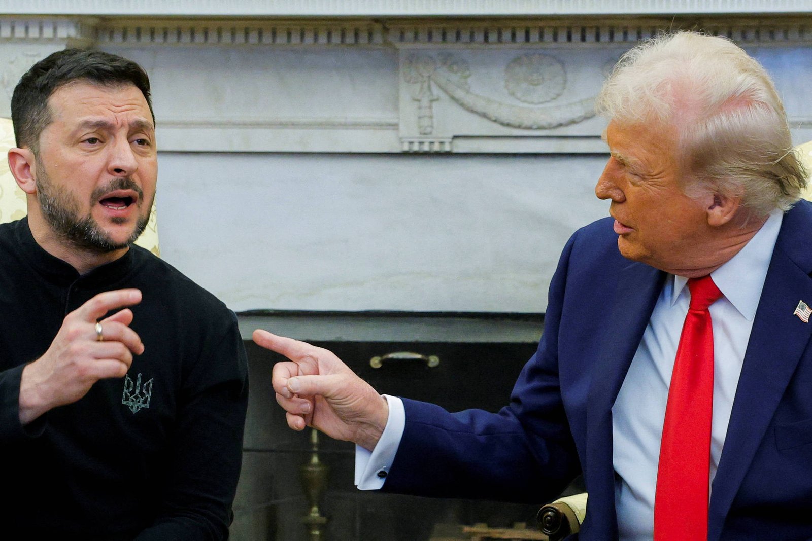 Zelenski pode sair vitorioso em sua relação com Donald Trump