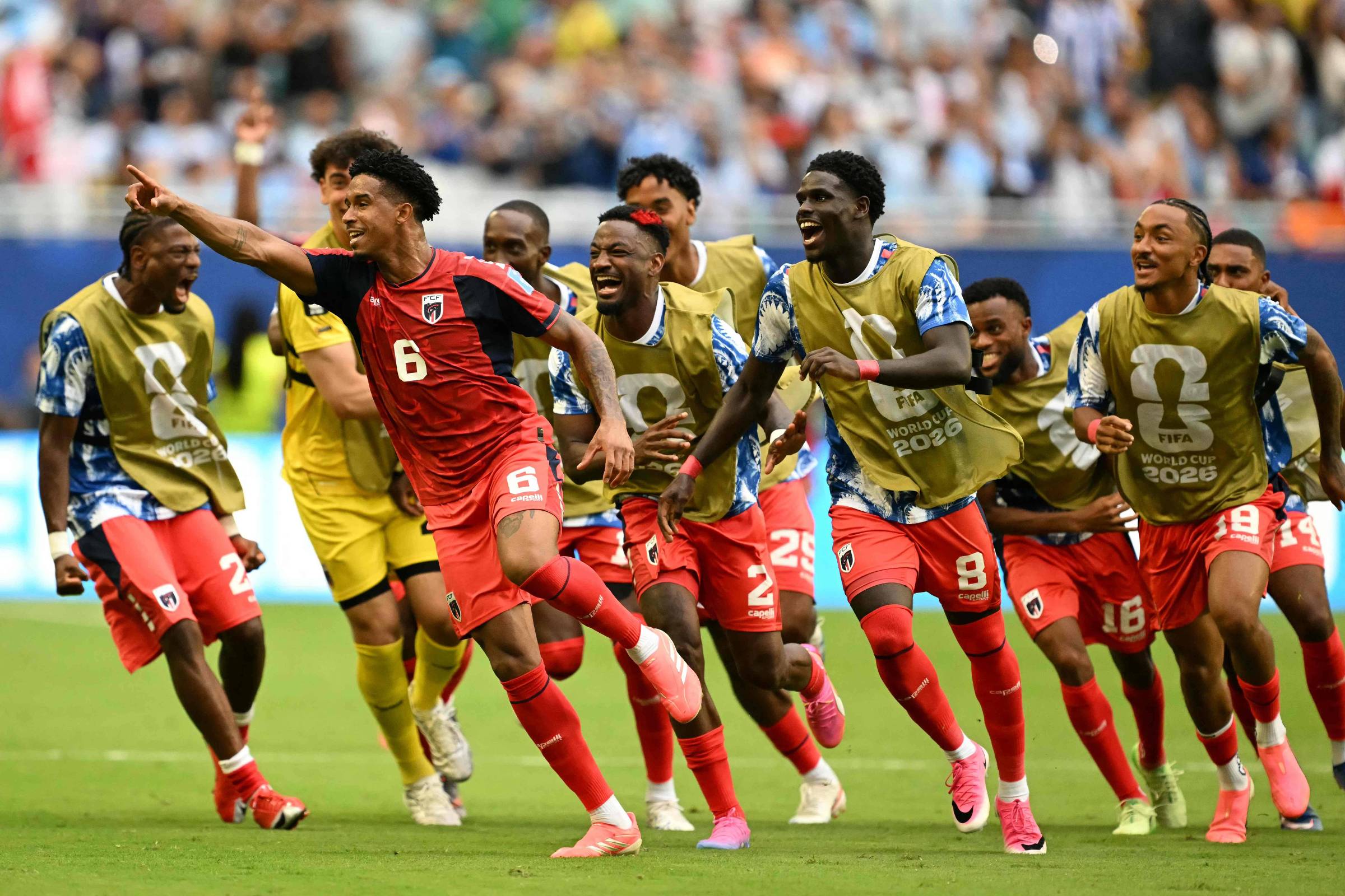 Cabo Verde se destaca na Copa do Mundo com liderança em desarmes