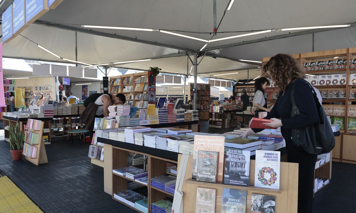 Plataforma mapeia eventos literários em todo o Brasil