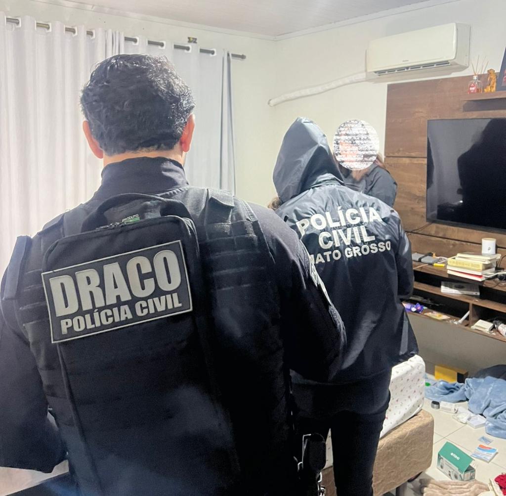 Polícia Civil realiza operação para desmantelar esquema de lavagem de dinheiro de facção criminosa