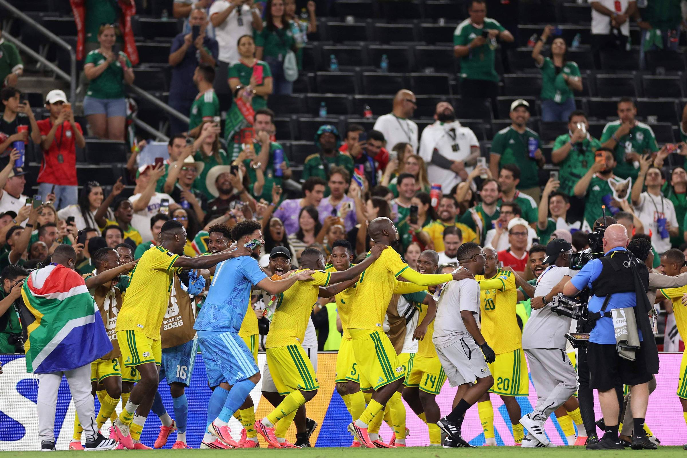 África pode ter recorde de seleções na fase de mata-mata da Copa do Mundo