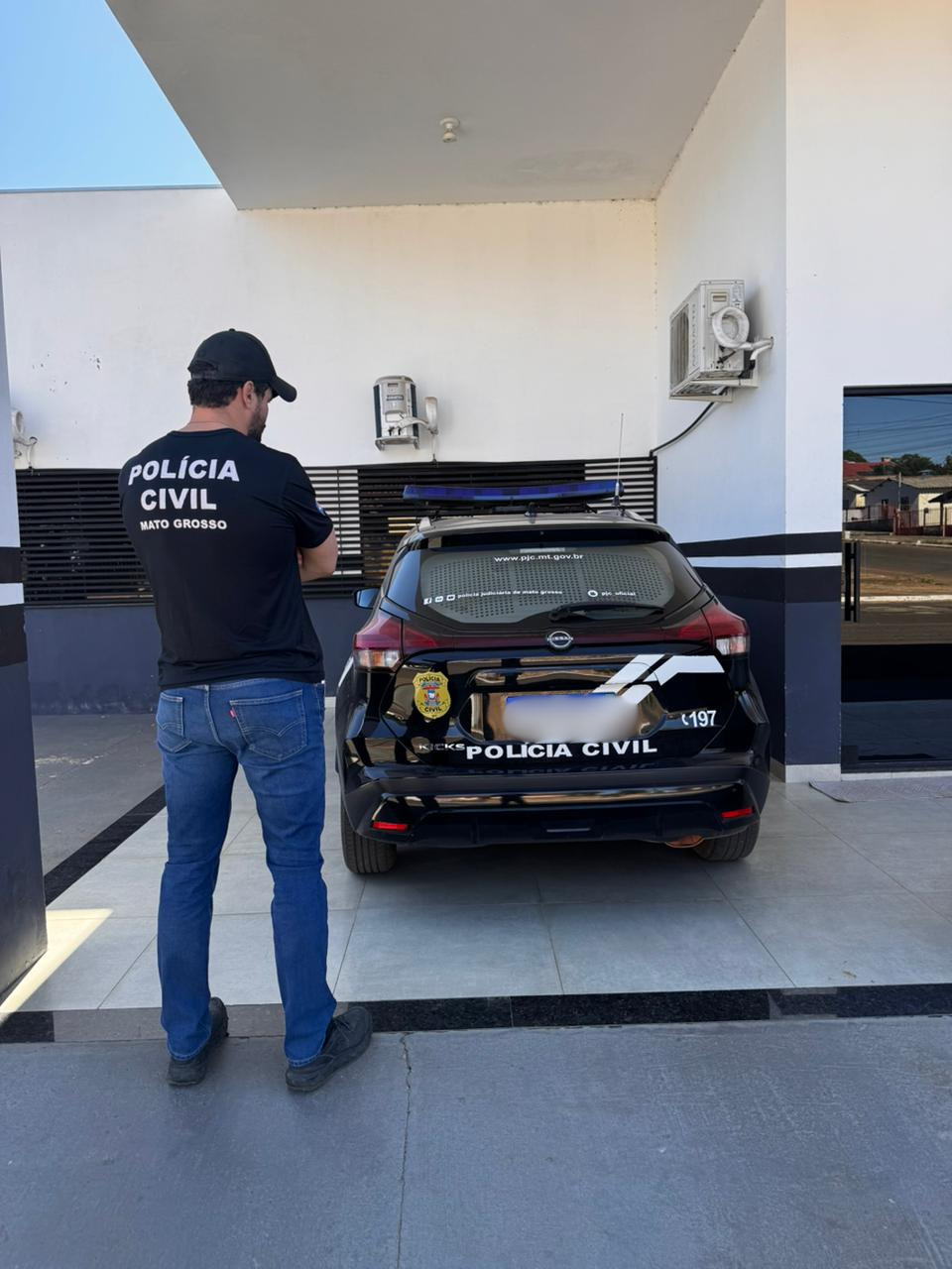 Homem é preso em Alto Garças por estupro de vulnerável contra a própria filha