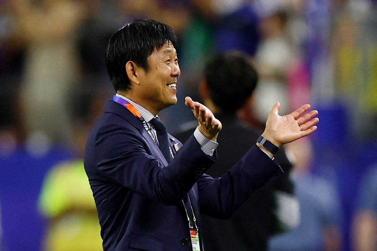 Técnico do Japão acredita em vitória contra o Brasil na Copa do Mundo