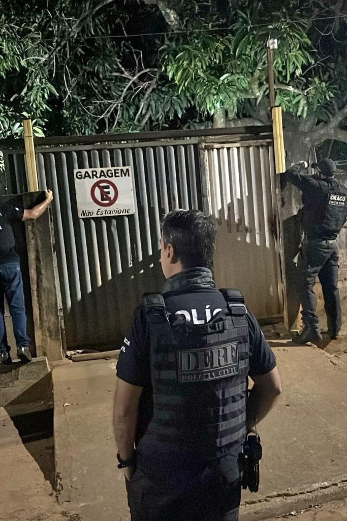 Polícia Civil deflagra operação e desmantela facção criminosa em Rondonópolis