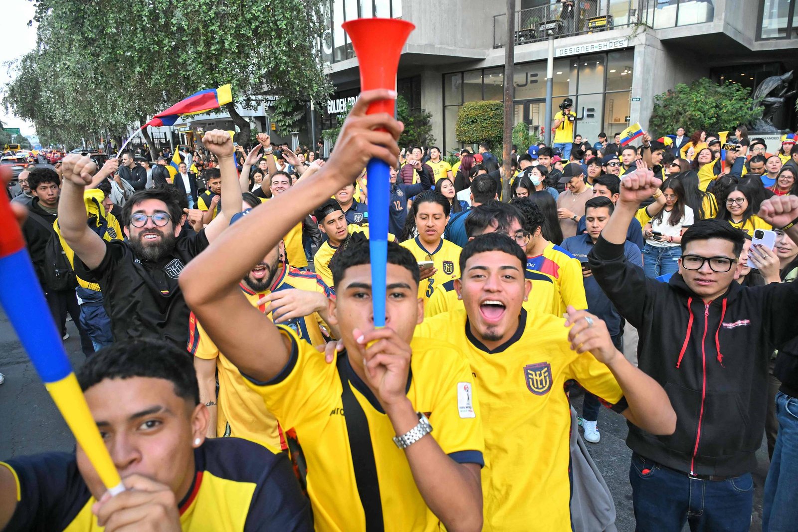 Equador celebra feriado nacional após seleção avançar na Copa do Mundo