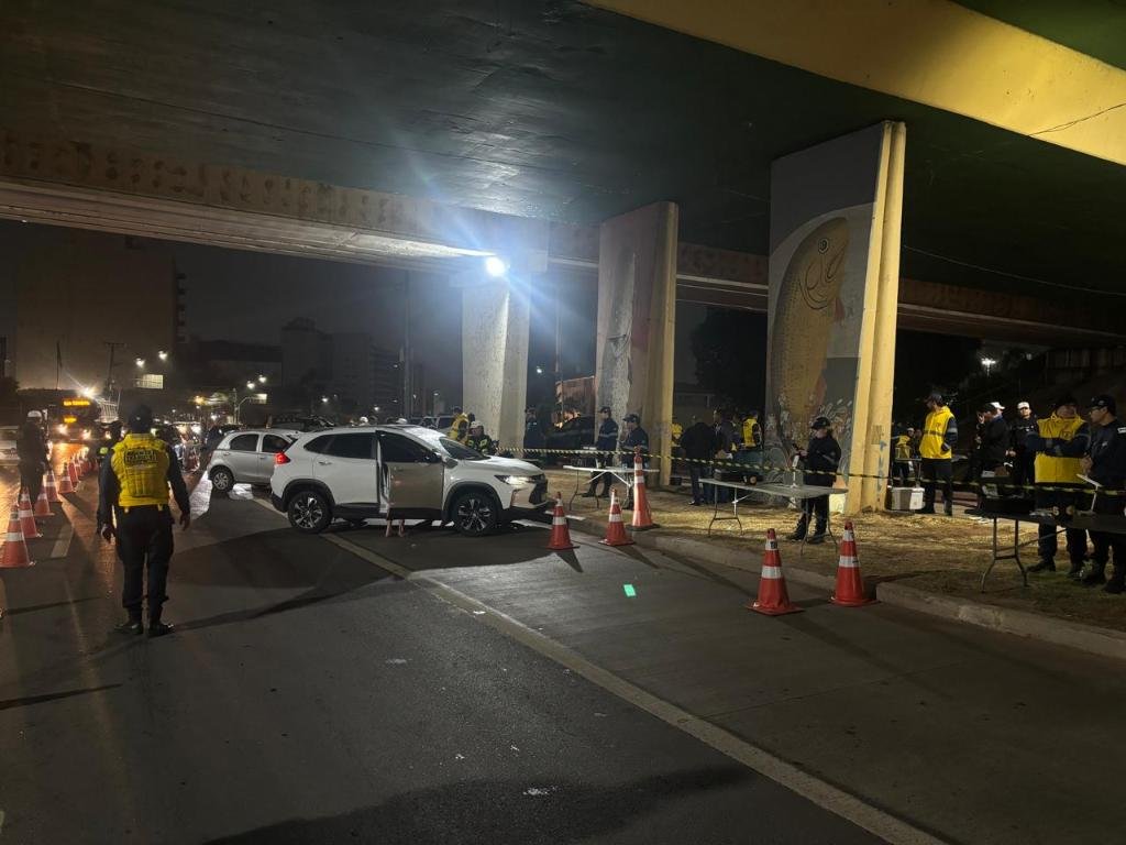 Operações Lei Seca em Cuiabá: 106 testes e nenhuma prisão por embriaguez