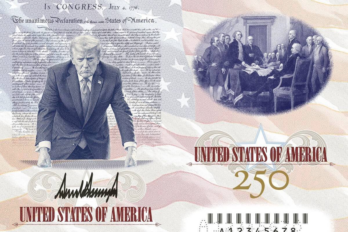 Trump revela novo modelo de passaporte dos EUA com sua imagem
