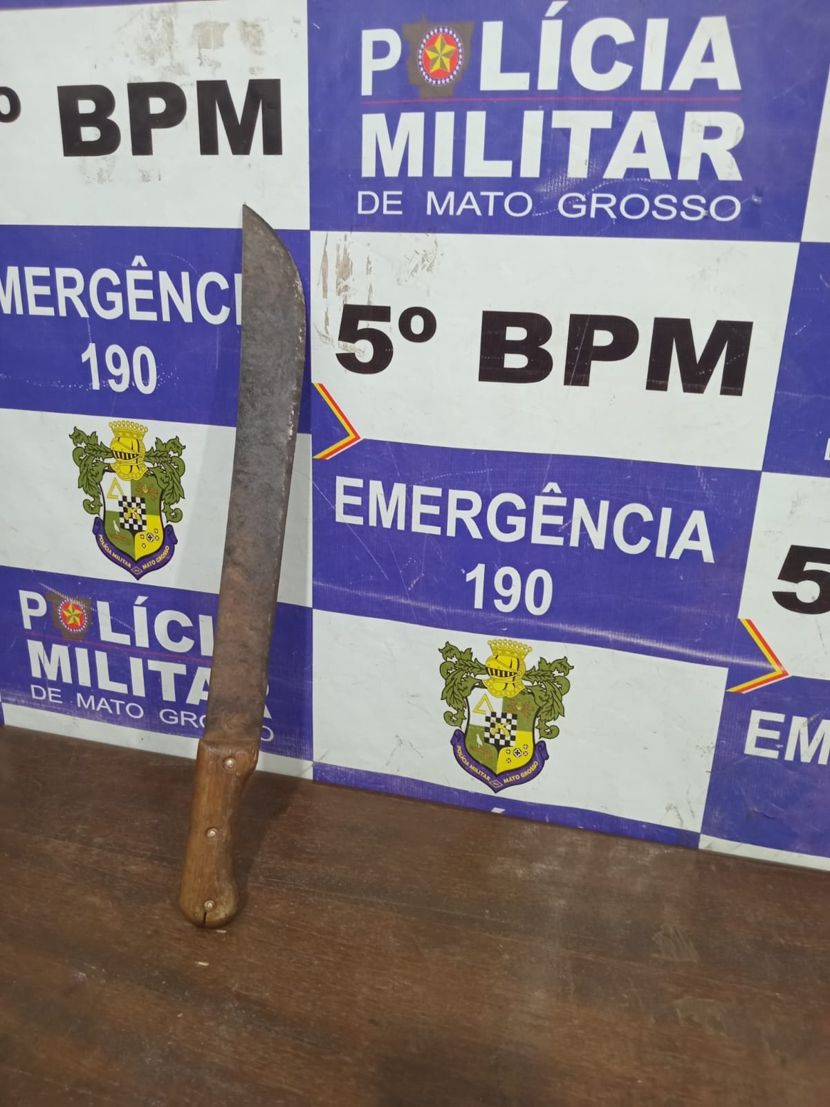 Homem é preso após agredir companheira e ameaçá-la de morte em Rondonópolis