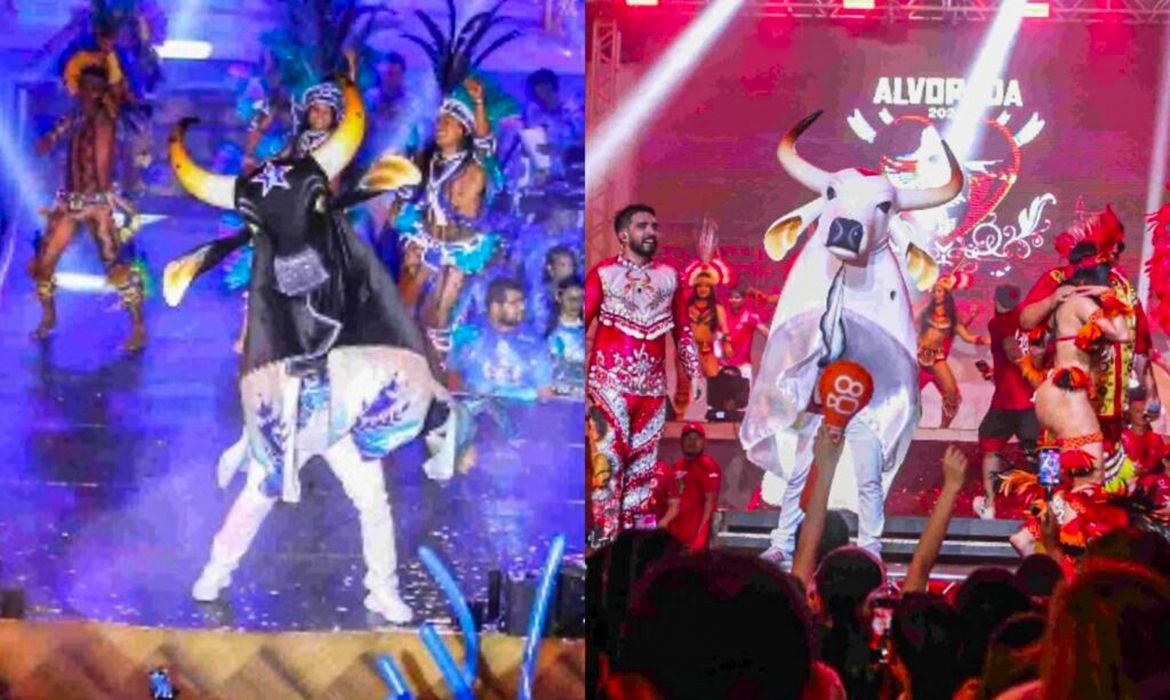 Festival de Parintins celebra 59ª edição com Caprichoso e Garantido em disputa acirrada
