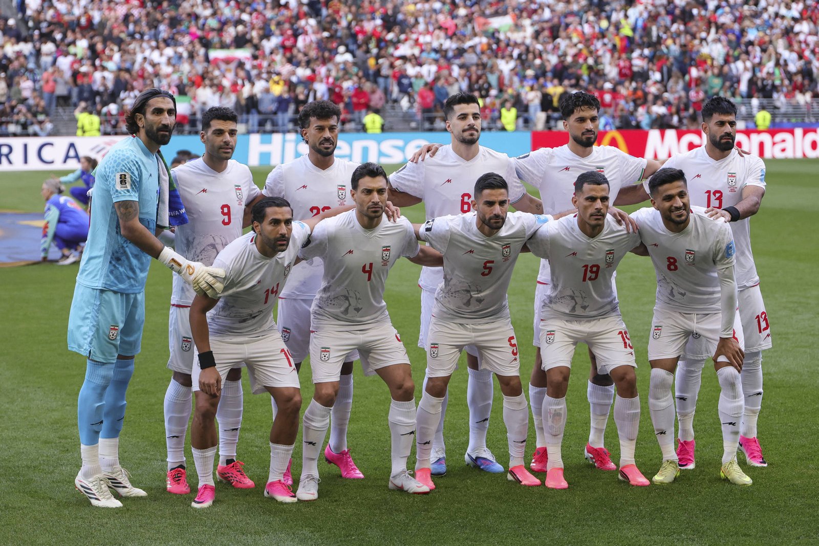Irã agradece Seattle pela hospitalidade na Copa e expressa frustração com empate