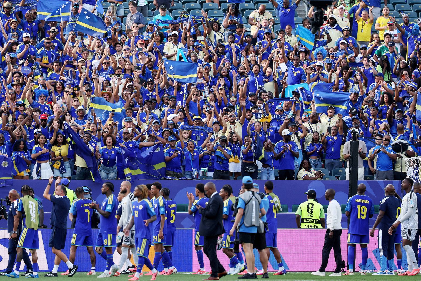 Curaçao se despede da Copa do Mundo com orgulho e um gol histórico