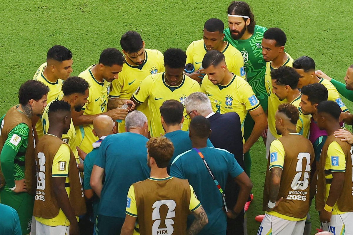 Caminho do Brasil na Copa do Mundo pode incluir Inglaterra e Argentina em fases decisivas