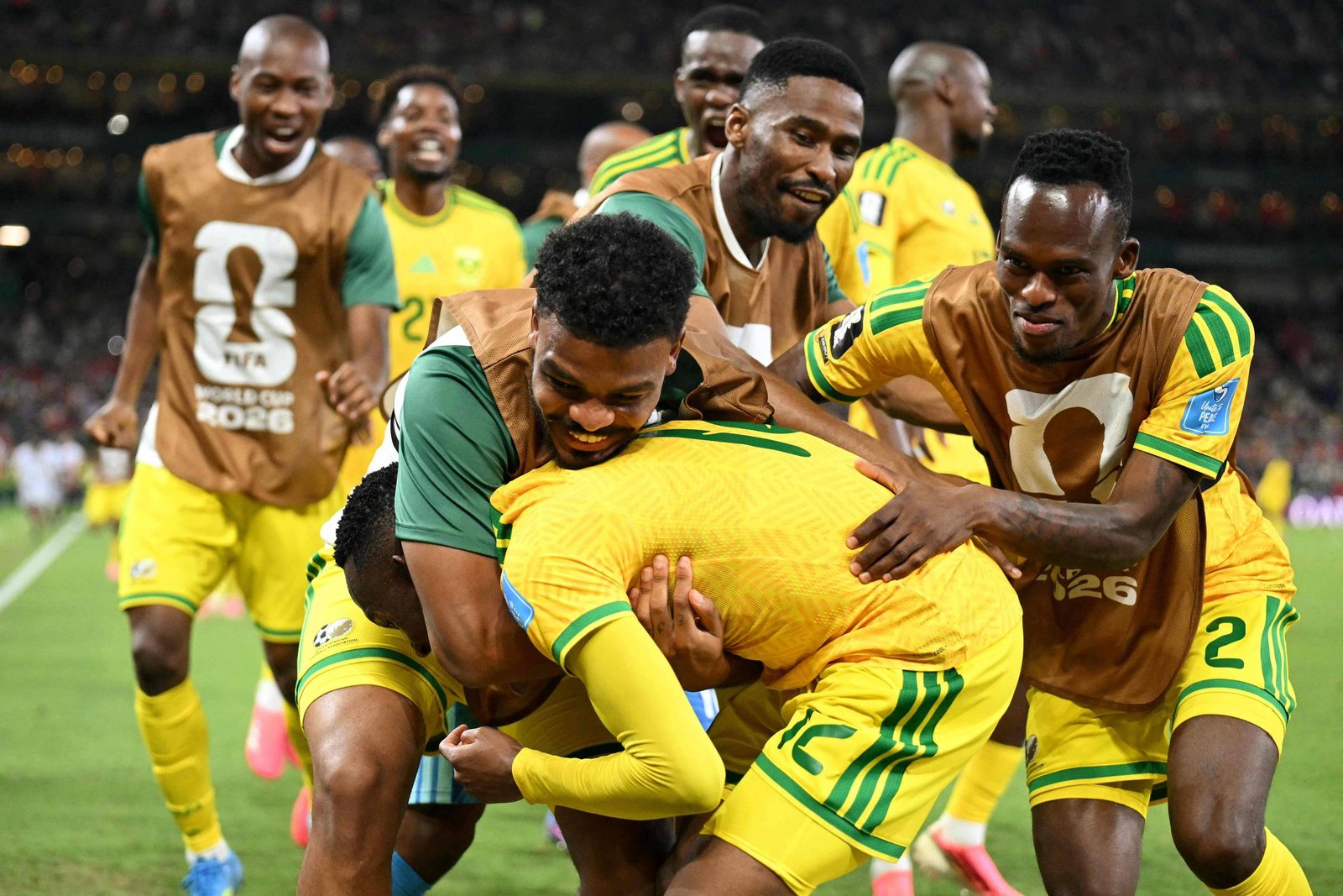África do Sul e Canadá buscam vaga nas oitavas de final da Copa do Mundo
