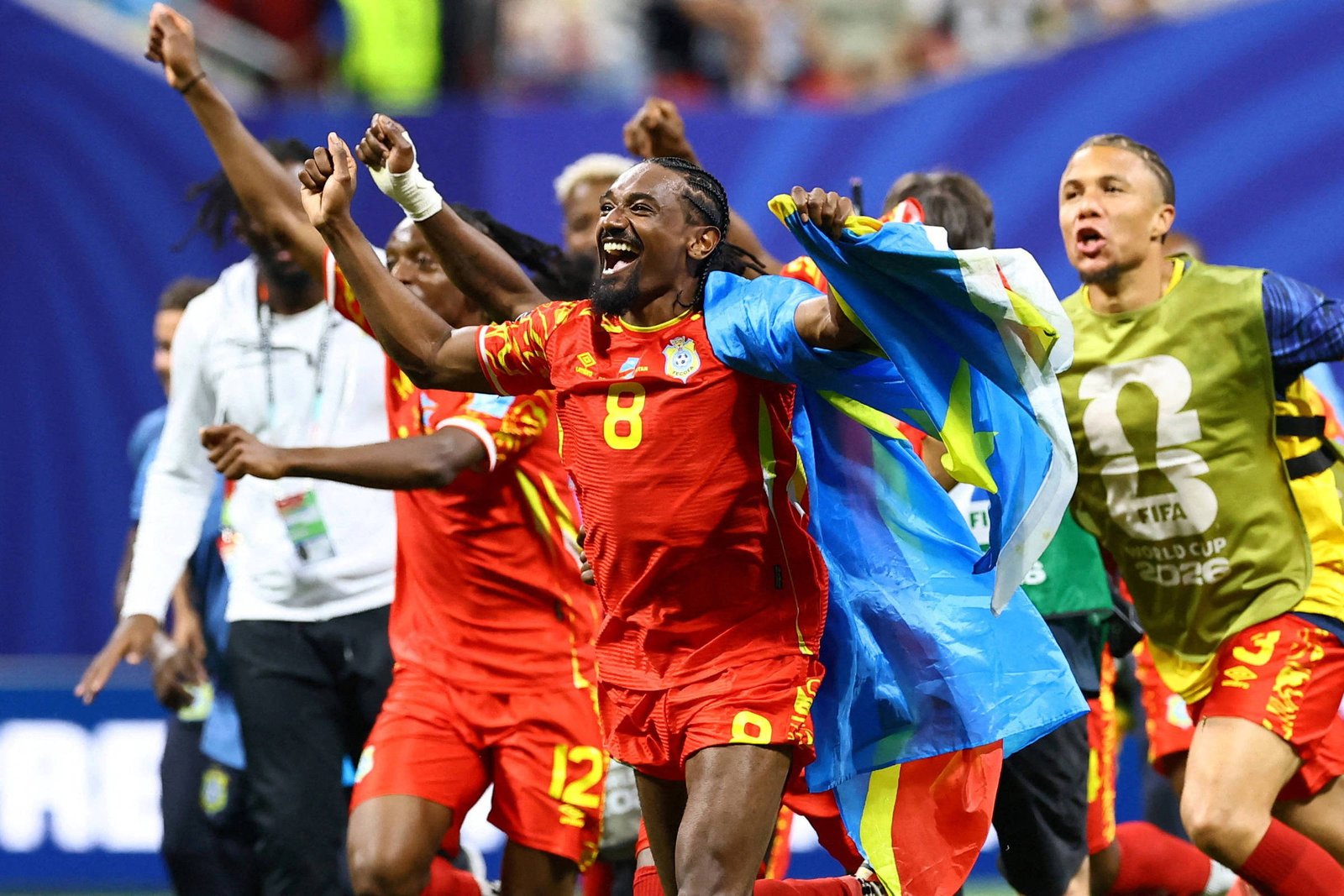 RD Congo e Cabo Verde fazem história ao avançar pela primeira vez no mata-mata da Copa