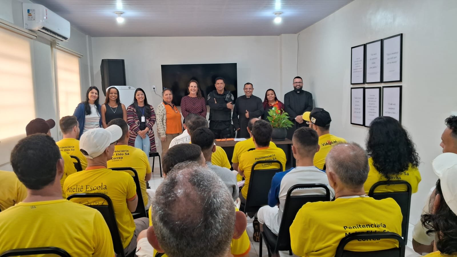 Curso de costura e modelagem encerra com sucesso na penitenciária de Rondonópolis
