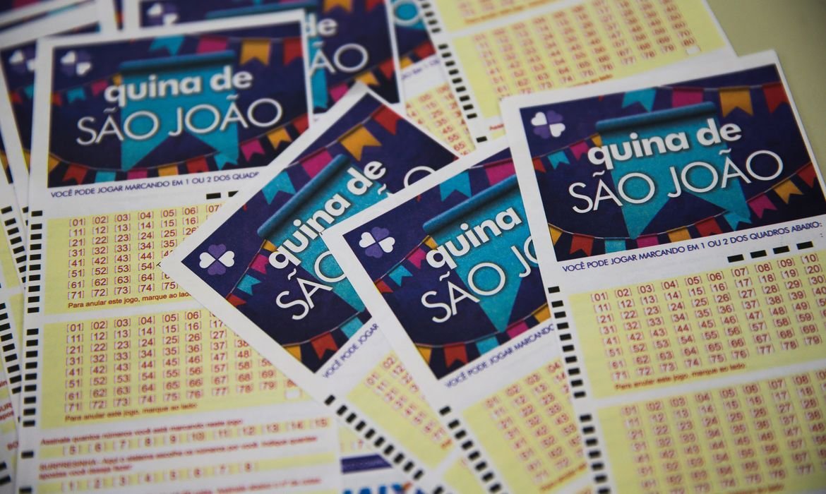 Nove apostas ganham na Quina de São João e levam prêmio de R$ 26,6 milhões cada