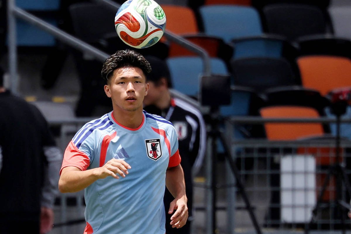 Atacante japonês acredita que Japão pode competir com o Brasil na Copa do Mundo