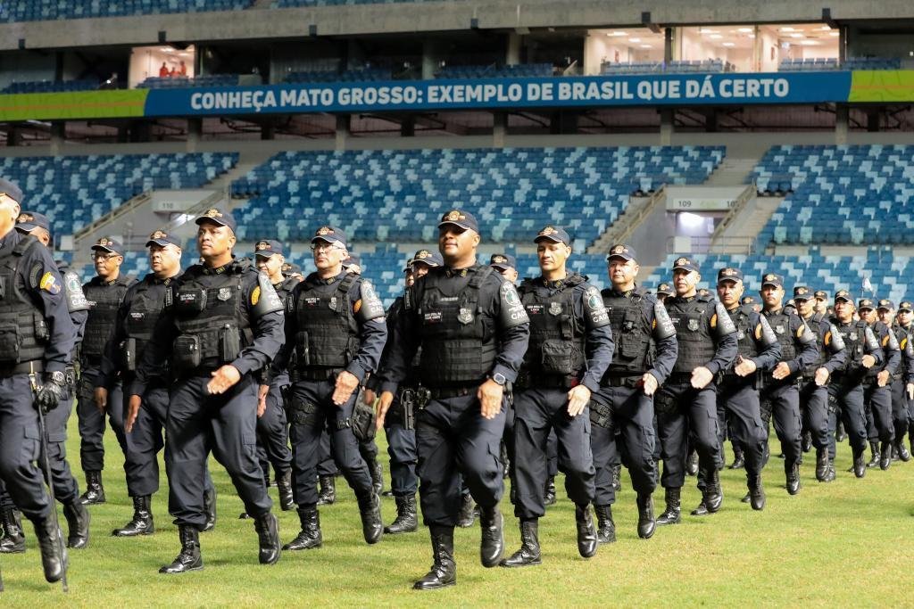 Investimentos de R$ 2 bilhões transformam segurança pública e reduzem criminalidade em Mato Grosso