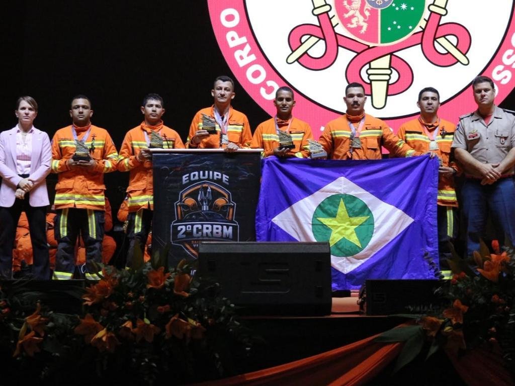 Equipe de Salvamento Veicular do 2º CRBM conquista 4º lugar em competição nacional