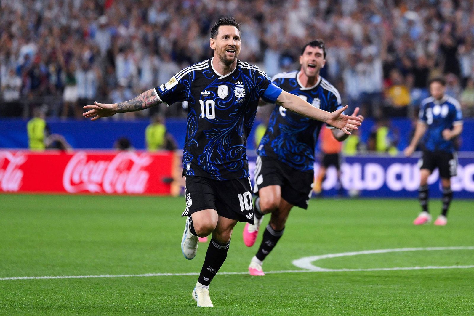Argentina se destaca no ranking da Fifa e avança na Copa do Mundo