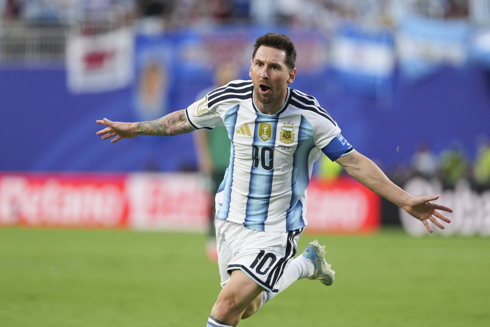 Argentina busca manter domínio sobre seleções africanas na Copa do Mundo
