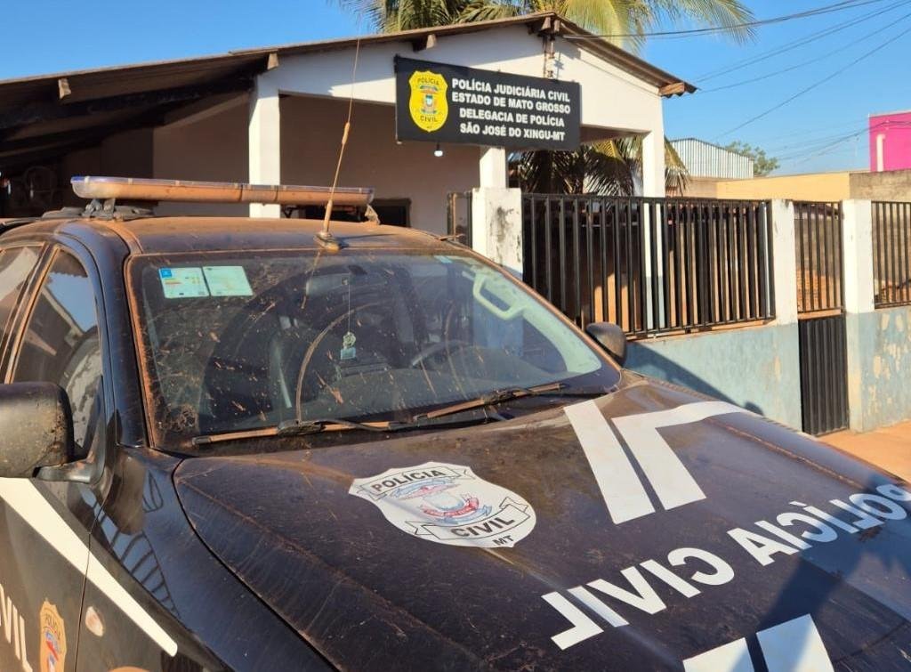 Suspeito de homicídio em São José do Xingu é detido em menos de 48 horas
