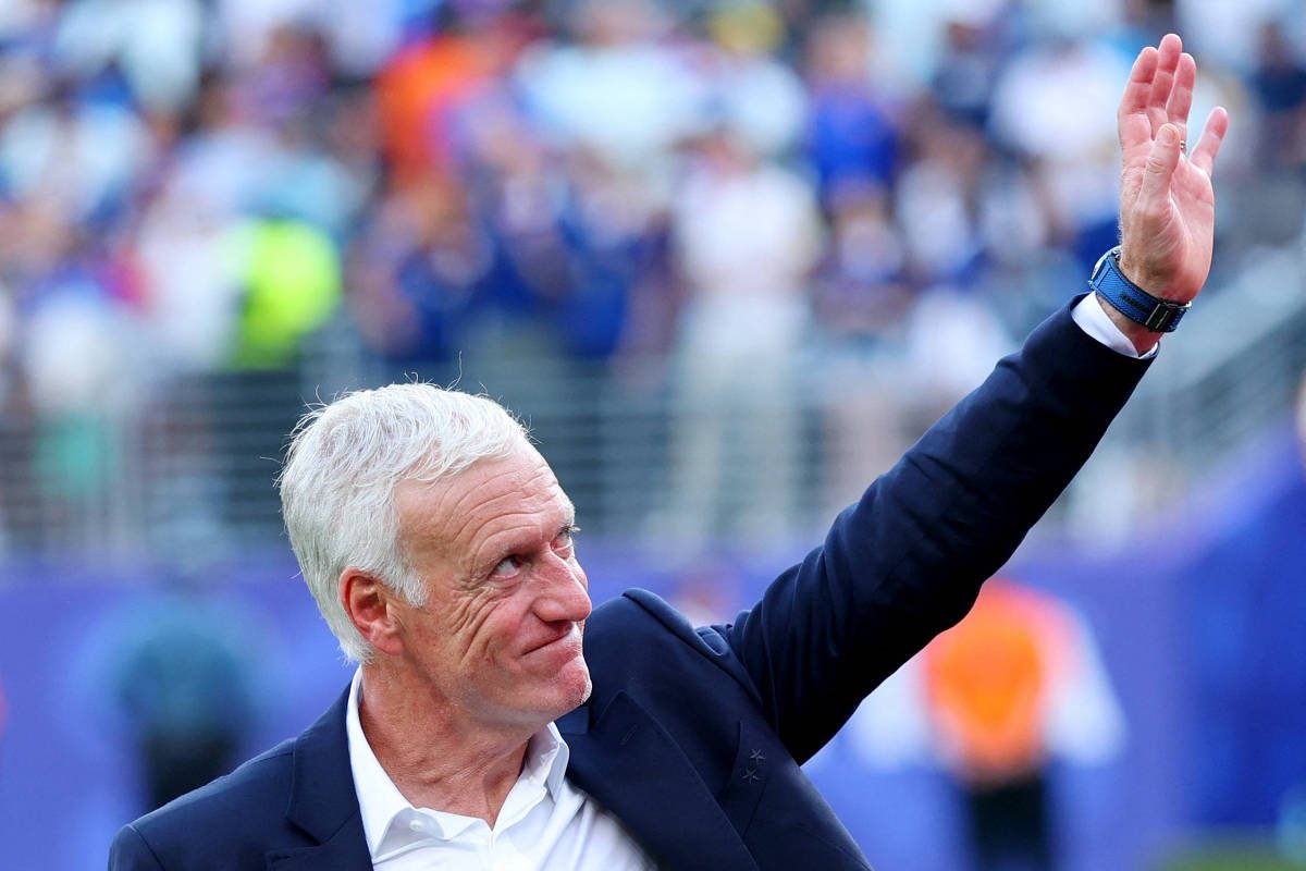 Deschamps elogia Paraguai e descarta sorte na eliminação da Alemanha