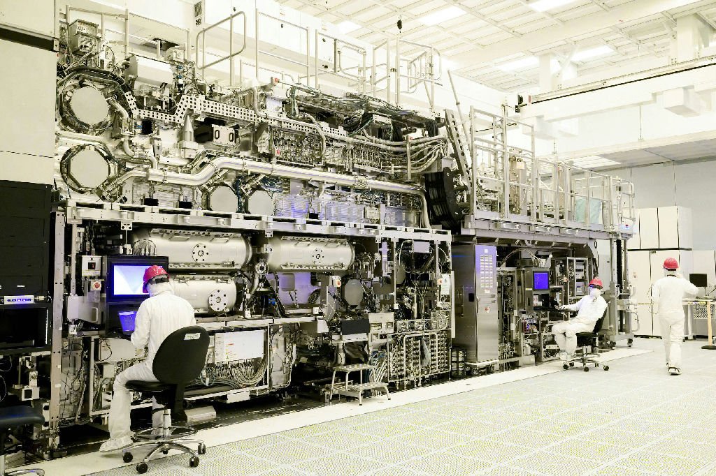 ASML e suas impressoras de chips de US$ 400 milhões que impulsionam a inteligência artificial