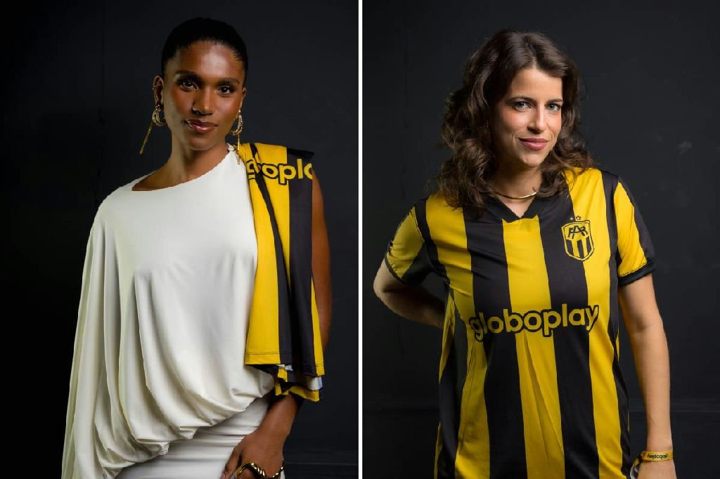 Atrizes de 'Jogada de Risco' falam sobre sua relação com o futebol