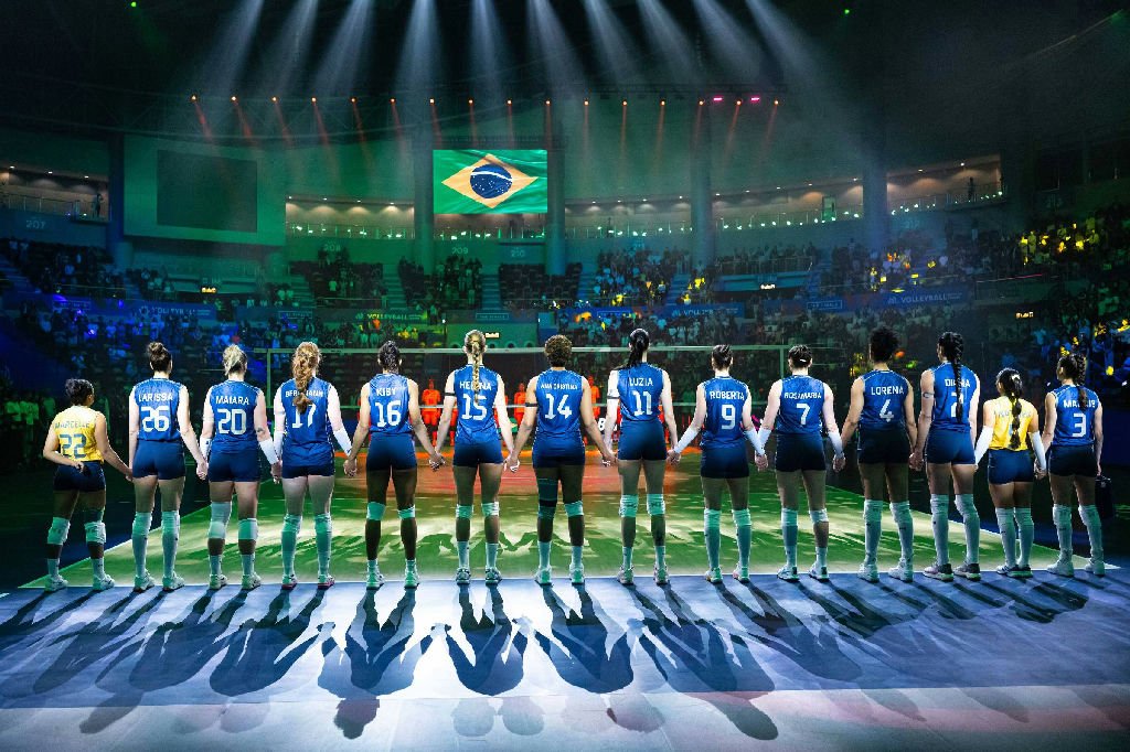 Brasil amarga quinta derrota em finais da Liga das Nações de Vôlei feminino