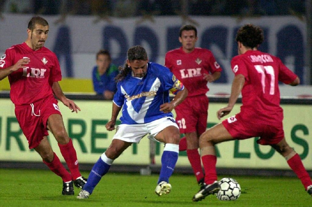 Brescia, ex-clube de Pirlo e Baggio, tem falência decretada na Itália