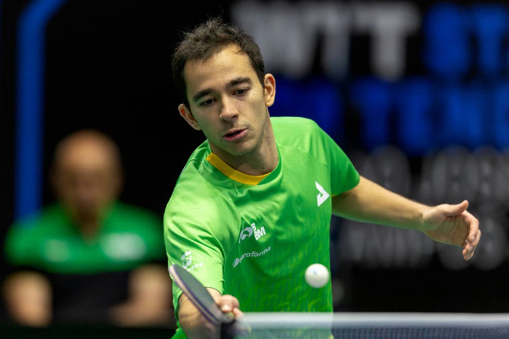 Calderano conquista título no Brasil e encerra jejum no WTT com vitória emocionante