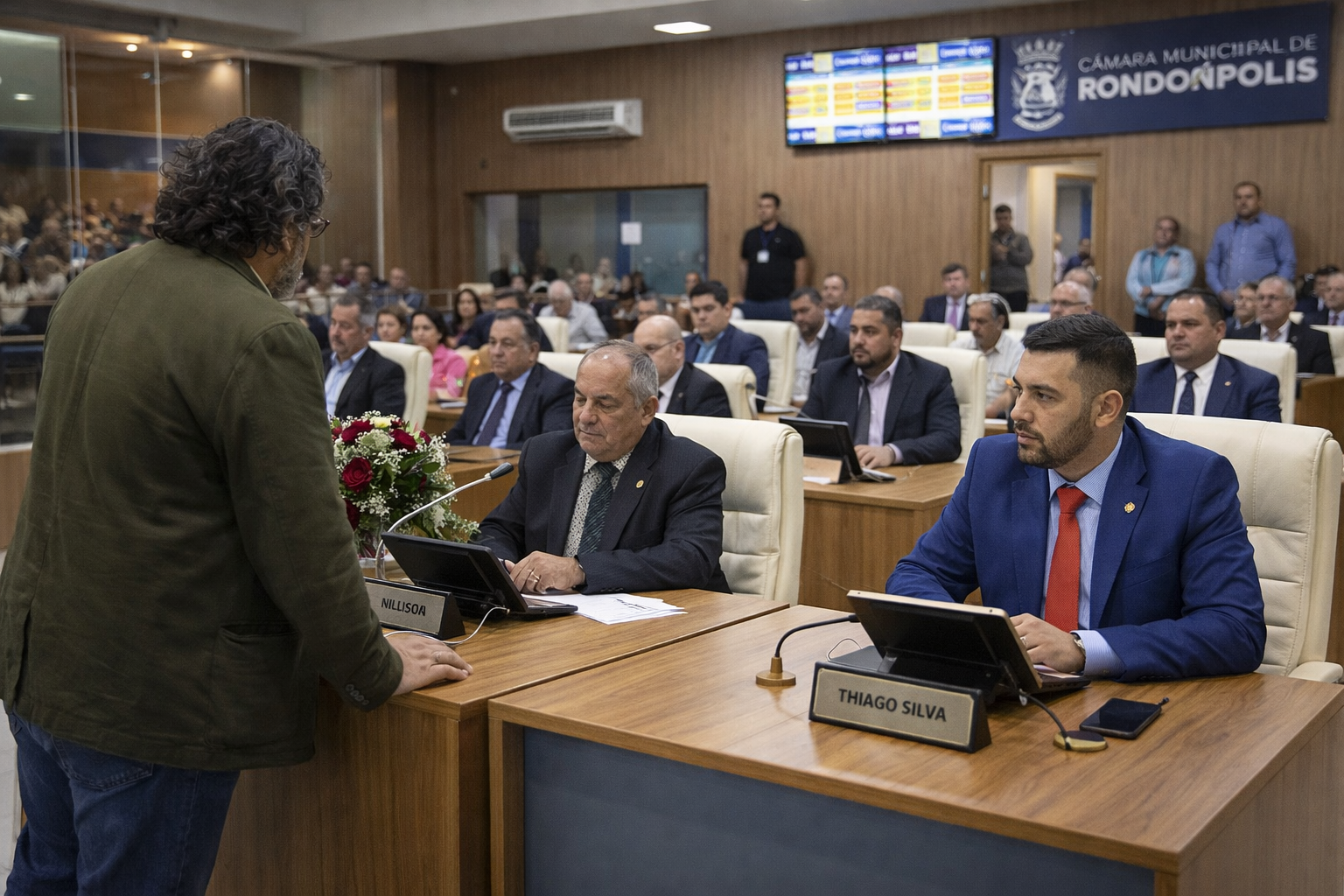 Câmara de Rondonópolis aprova proibição de publicidade de apostas em espaços públicos