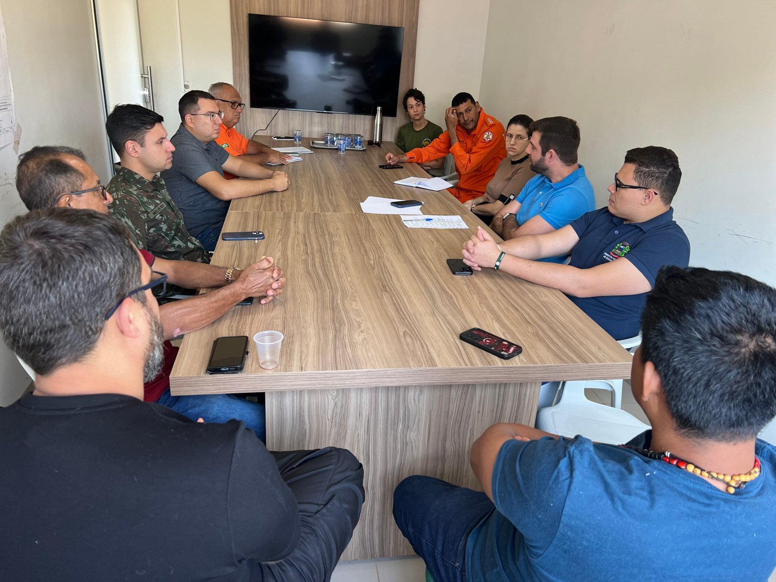Comitê de gestão do fogo em Rondonópolis intensifica ações e reuniões a cada 20 dias