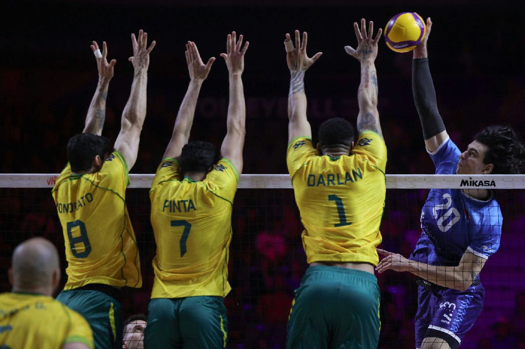 Crise na seleção masculina de vôlei: falhas na formação e resultados alarmantes