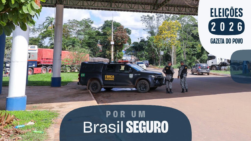 Fronteiras porosas e segurança: um desafio crucial nas eleições de 2026