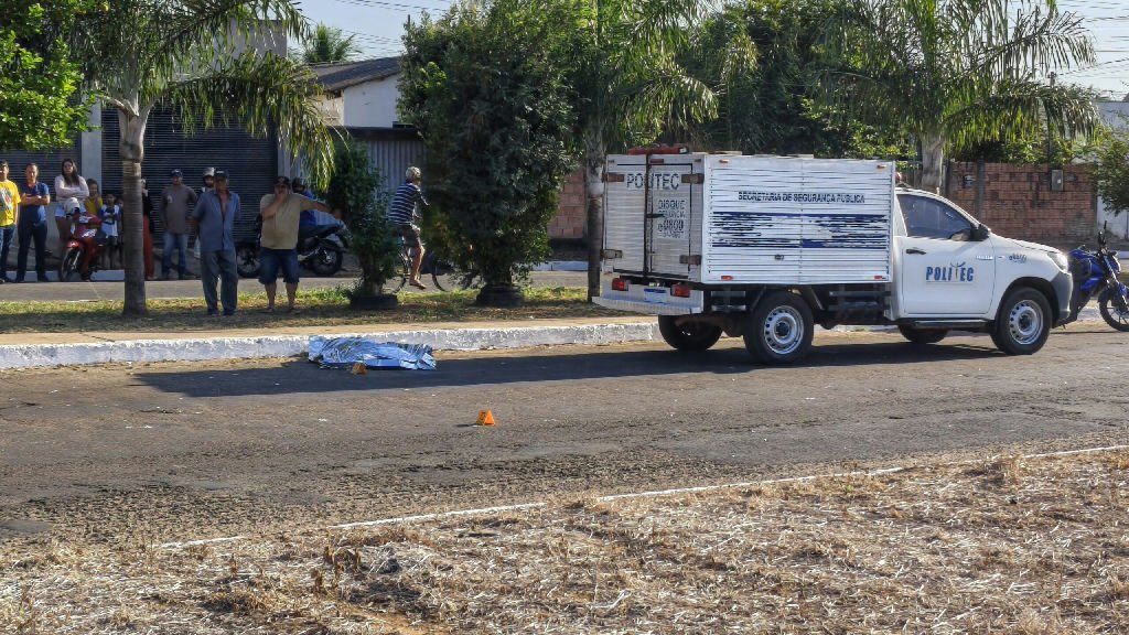 Idosa é atropelada e morre em Primavera do Leste; motorista foge sem prestar socorro