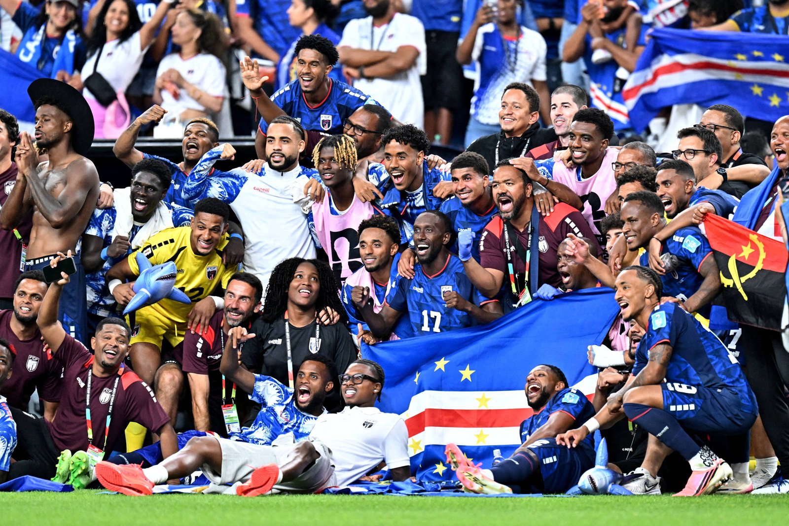 Cabo Verde: um coração valente na Copa do Mundo