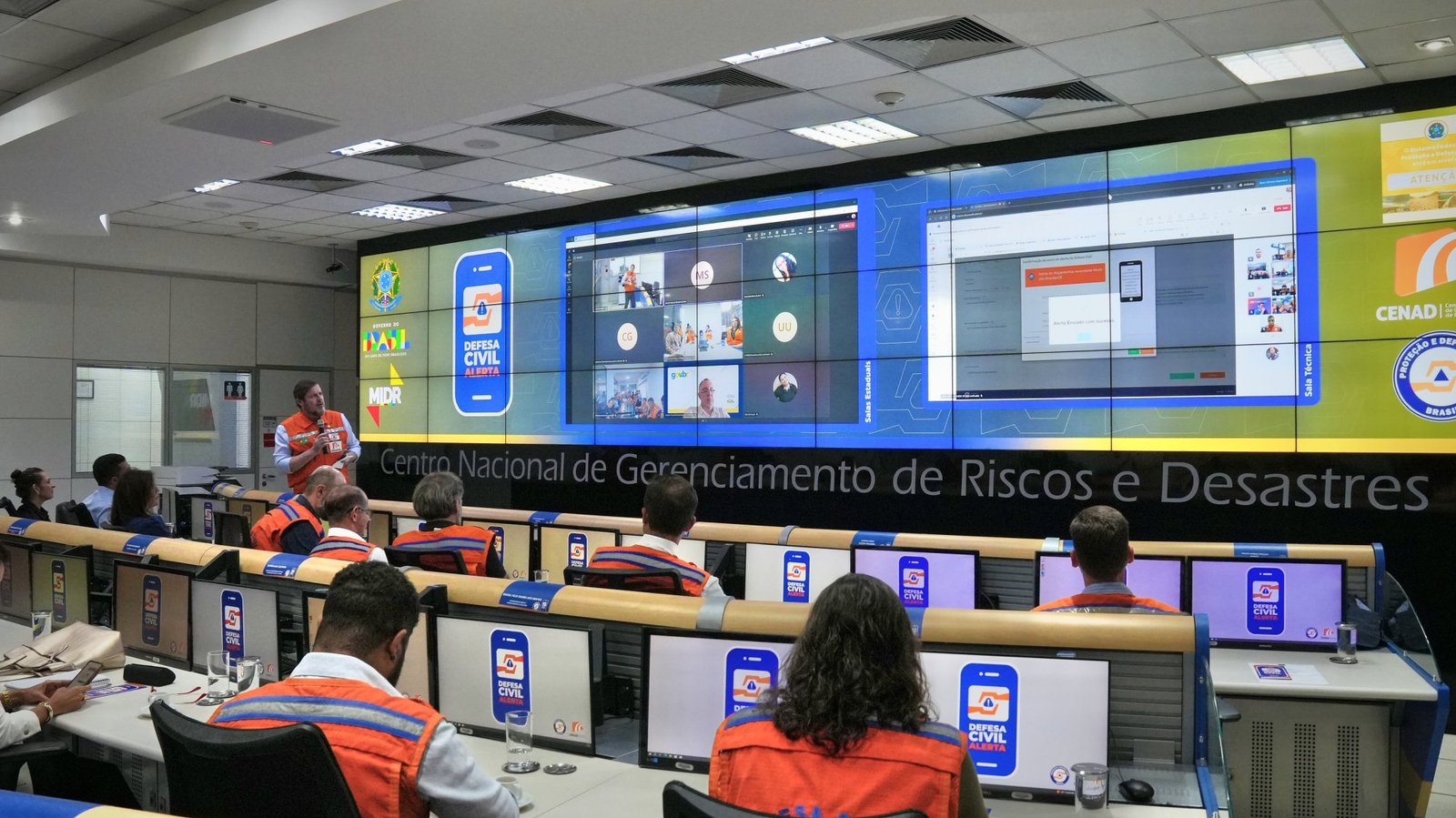 Erro no alerta da Defesa Civil gera investigação sobre responsabilidades