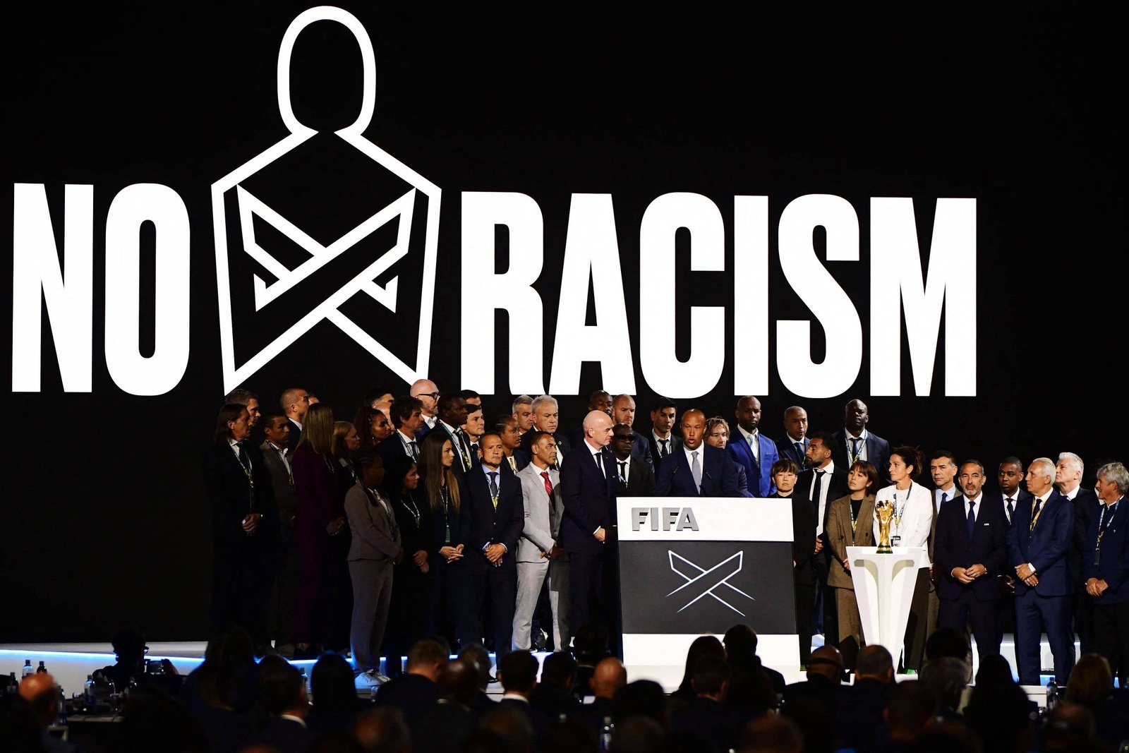Fifa registra aumento alarmante de comentários racistas durante a Copa do Mundo