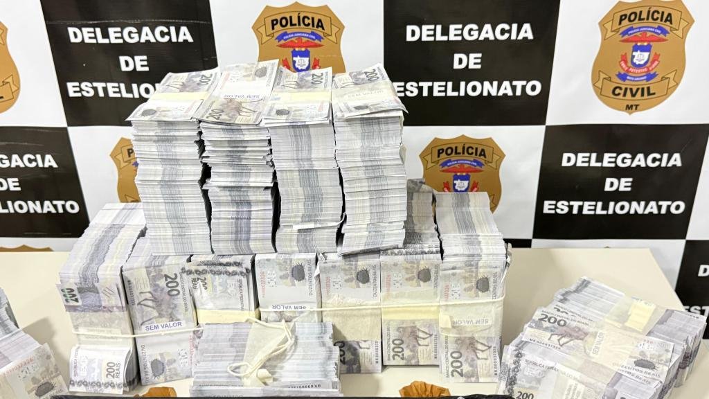 Polícia Civil destrói R$ 10 milhões em notas falsas em Cuiabá
