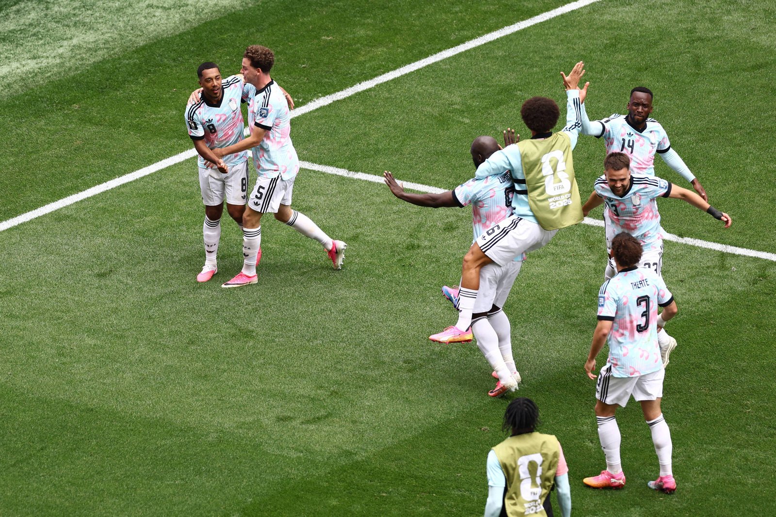 Bélgica conquista virada emocionante e elimina Senegal na Copa do Mundo