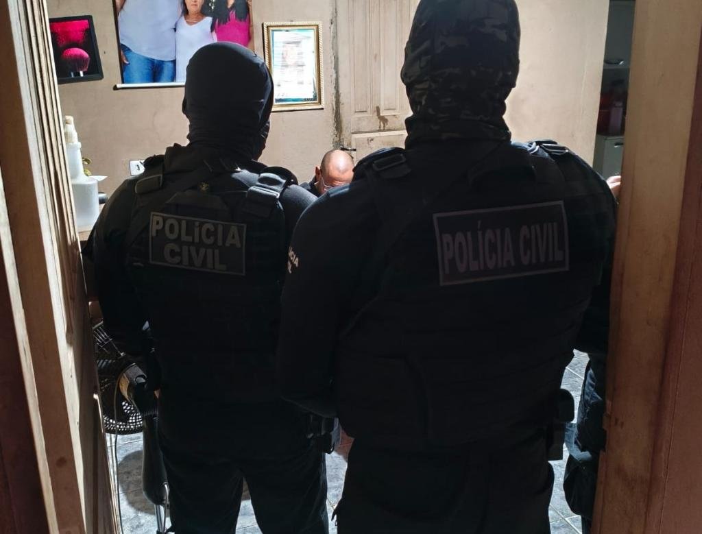 Polícia Civil deflagra segunda fase da Operação Golden e bloqueia R$ 283 mil de facção criminosa