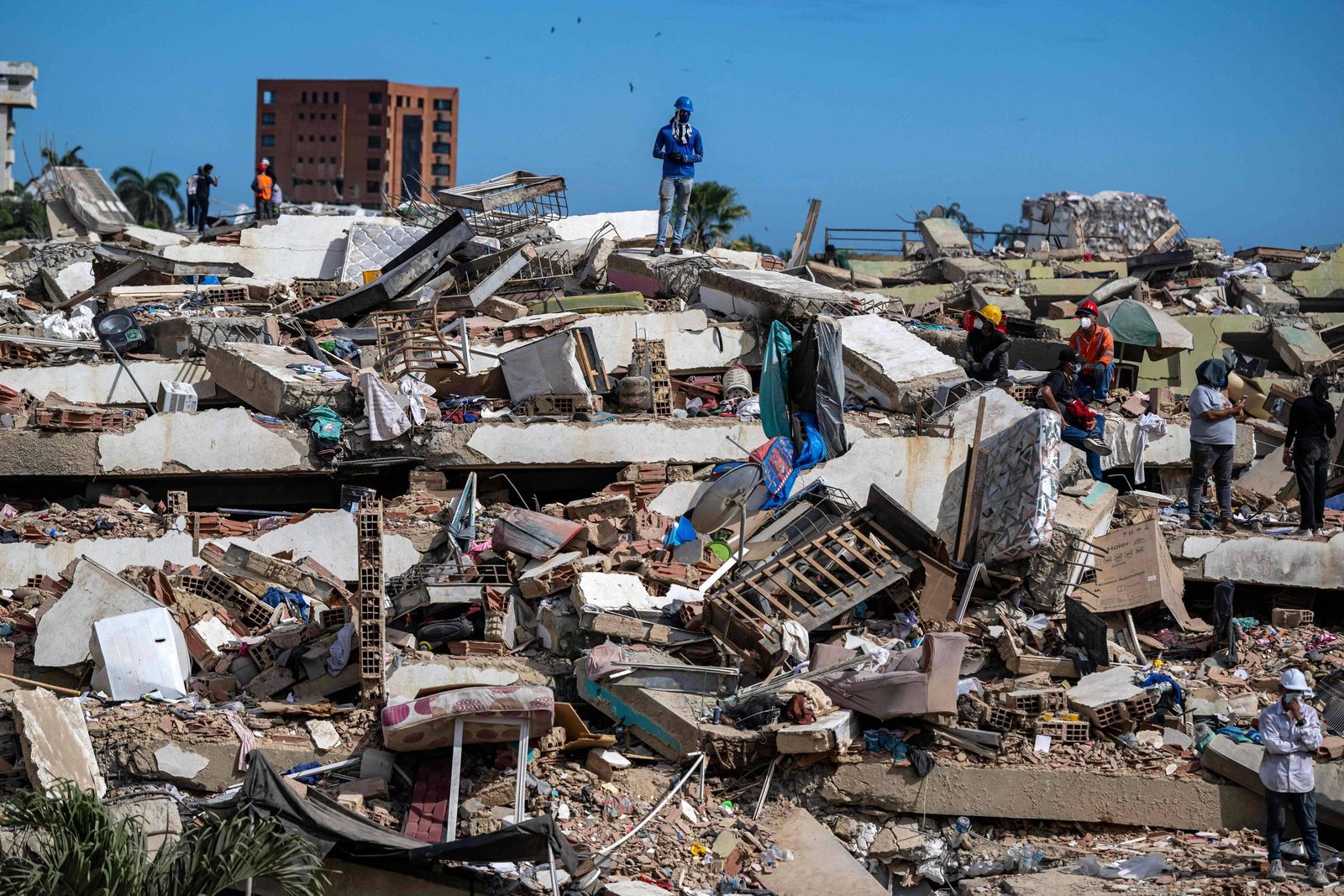 Sobrevivência sob escombros: quanto tempo uma pessoa pode resistir após um terremoto?