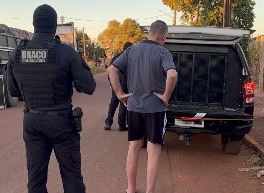 Operação desarticula grupo que fornecia armas e drogas a facções rivais em Mato Grosso