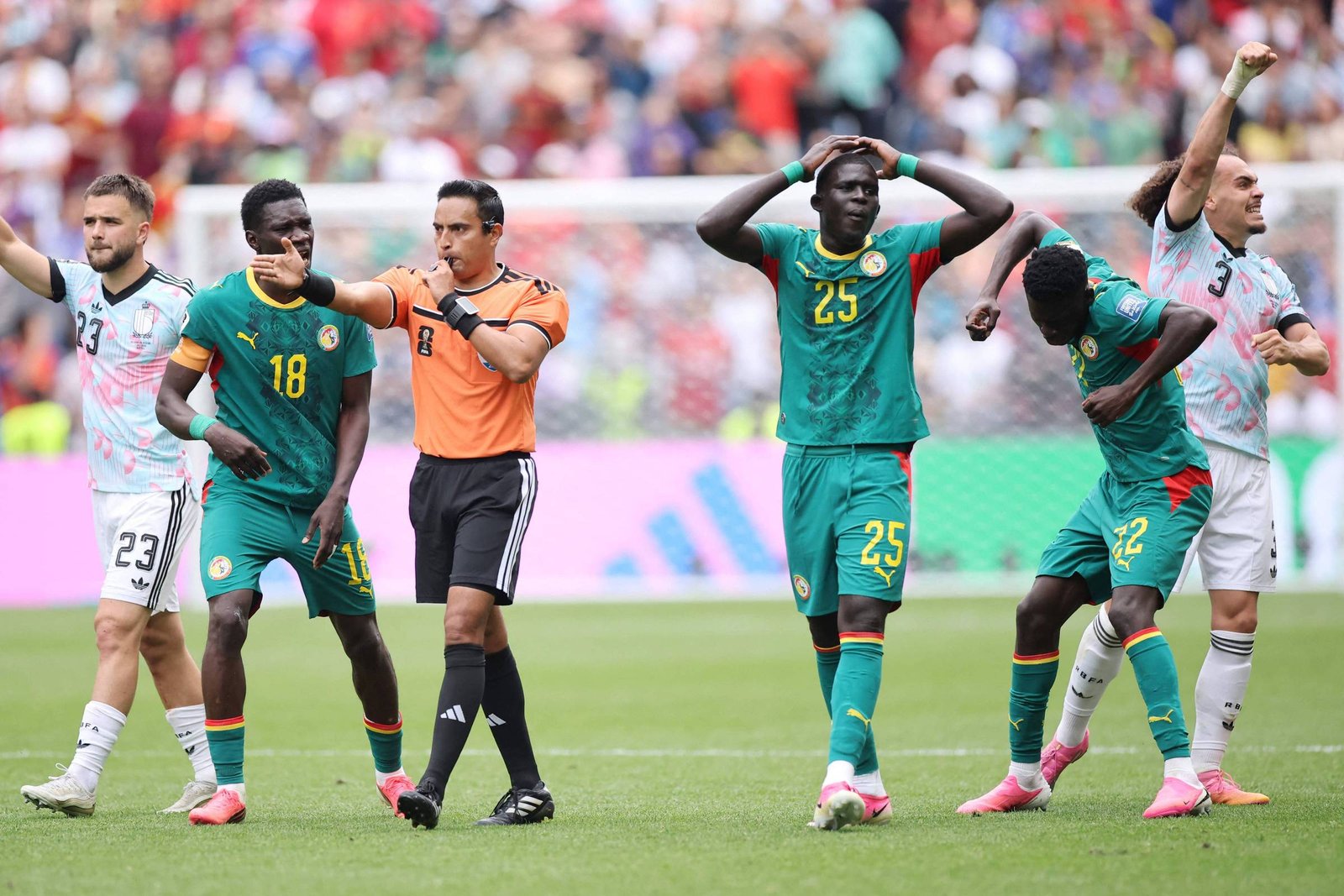 Maldição dos 86 minutos: seleções africanas enfrentam eliminação na Copa do Mundo